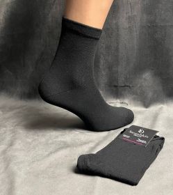 1 Шкарпетки Чоловічі SO Економ розм. 42-45  20Е14  (чорні) 12 п/уп 59981