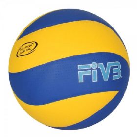Мяч волейбольний MS 0162-1 (30шт) MIKASA,розмір5,ПУ,8панелей,безшовний,260-280г,ламінований, 10839