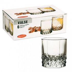 Вальс Склянка 42943В для соку v-250мл (под.упак.) н-р6шт   16312