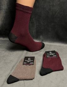 1 Шкарпетки Чоловічі SO Економ розм. 39-41  20Е15  (міх 2кол.:бордоі+коричневі) 12 п/уп 59985