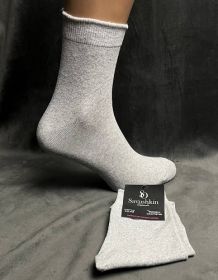 2 Шкарпетки Жіночі середні SO розм 35-39  60Т303 (сірі з посл.рез.) 12 п/уп 59987
