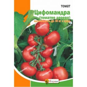 ,Томат ЦИФОМАНДРА черв.пакет гігант 3гр (1100шт)   12705