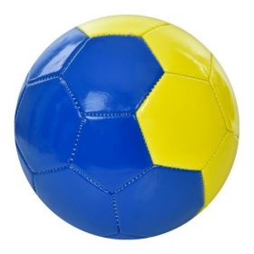Мяч футбольний EV-3379 (30шт) розмір 5, ПВХ 1,8мм, 300-320г, 1вид, в кульку 52239