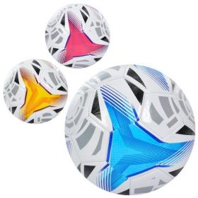 Мяч футбольний MS 3570 (30шт) розмiр 5, EVA, 300-310г, 3кольори, в кульку  41863