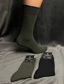 0 Шкарпетки високі SO Premium Socks розм. 42-45  60Р32(міх2к: т.зел.+чорні з мед.рез) 12 шт/уп 59975