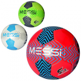 Мяч футбольний EV 3279 (30шт) розмір 5, ПВХ 1,8мм, 2шари, 32панели, 300-320г, 3види, в кульку	 10464